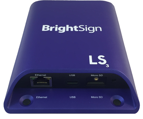 BrightSign LS423 Standard I/O Player | Touchboards