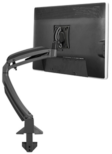 Chief K1D120B - Kontour™ K1D Dynamic Desk Clamp Mount, 1 Monitor, Black