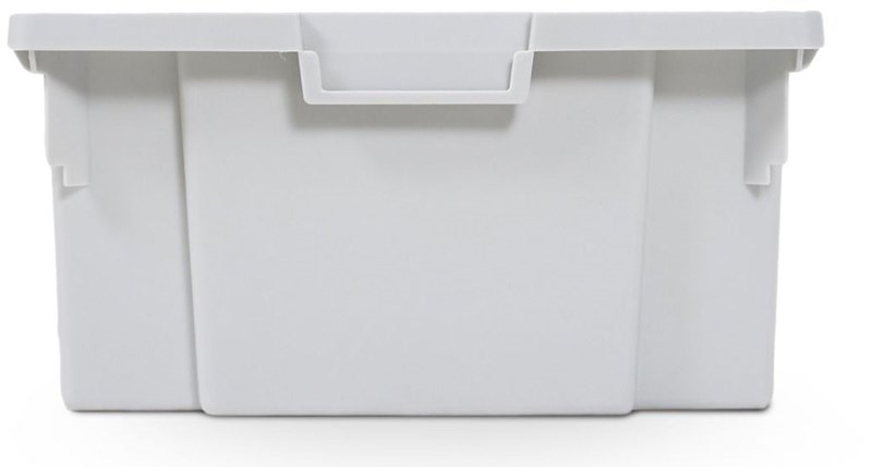 Luxor MBS-BIN-8S - Stackable Storage Bins ( 8 Small )